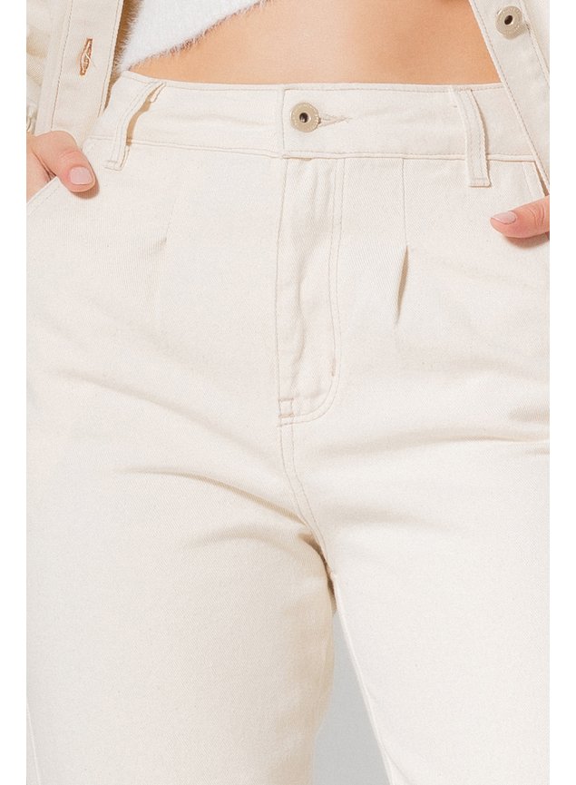 Calça Sarja Juvenil Feminina SLOUCHY Cru Sun Place Estilo e