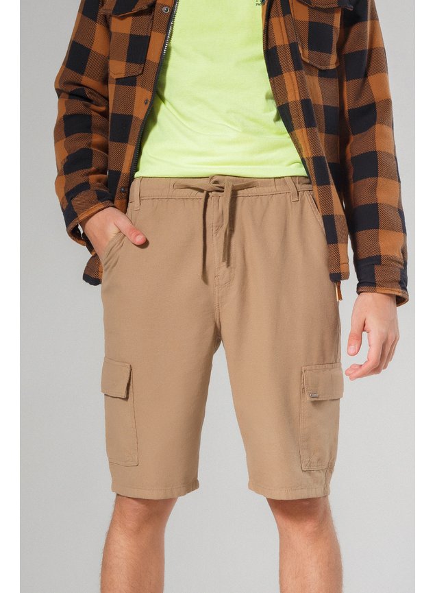 17 bermuda juvenil masculina jogger color