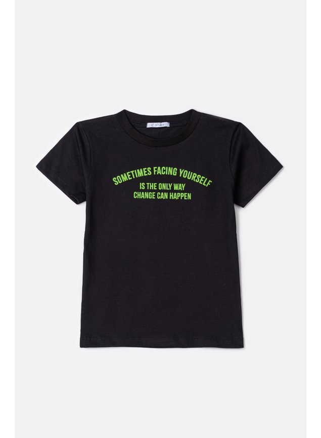 08 camisa facing yourself infantil menino