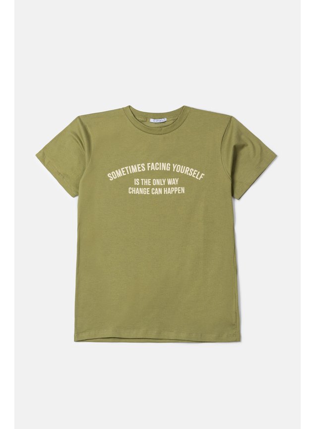 10 camisa facing yourself infantil menino