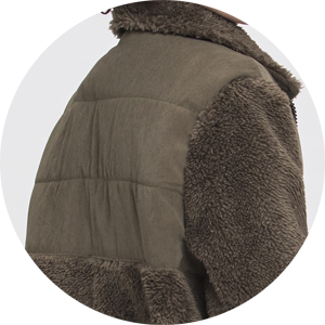 05 jaqueta teddy bebe menino