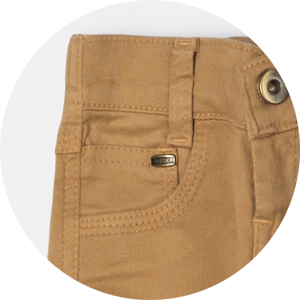 01 calca sarja bebe menino slim color