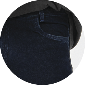 16 calca jeans juvenil masculina reta
