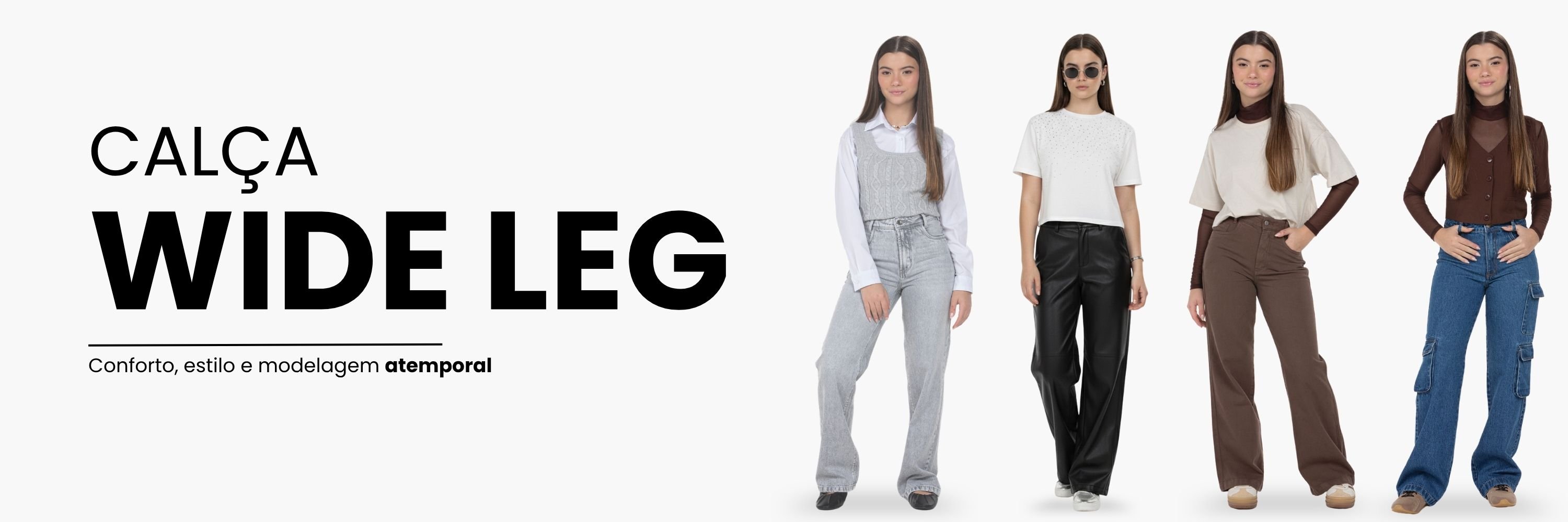 wide leg varejo